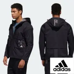 【良品】 adidas TECH TWO-LAYER JACKET