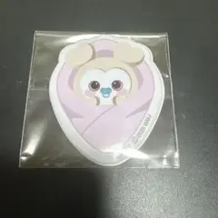 TWICE GIGO ぷっくりシール　おくるみイラストマスコット　ダヒョン