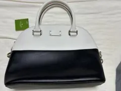 kate spade＊バイカラー　ハンドバッグ