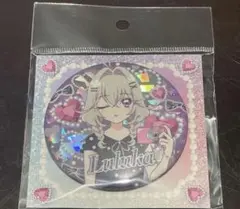 名探偵プリキュア 森亜るるか ホログラム缶バッジ プリキュアマルシェ