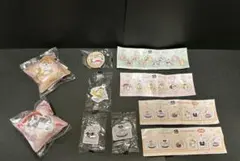 mofusand　くら寿司　クッションチャーム　ラバーチャーム　他、6点まとめ