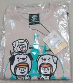 Laundryランドリー イクスピアリ限定キッズTシャツ100cm シンデレラ城のサムネイル