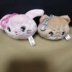 mikko ミッコ Cammy Latteキャミー ラテ フェイスマスコット