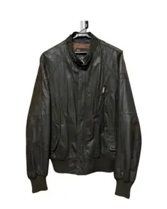 【90s ヴィンテージ】Reed Sportswear レザージャケット 本革