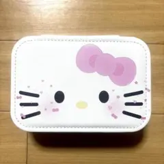 新品未使用 ハローキティ ジュエリーボックス アクセサリーボックス サンリオ