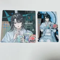 魔道祖師 × まねきねこ クリアカード コースター 藍思追 - メルカリ