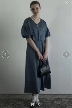 BONLECILLnoir、ドレス、ワンピース