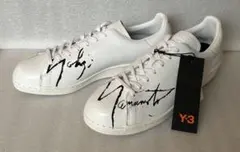 adidasY-3ワイスリーYOHJI SUPERオールレザースニーカー28.5のサムネイル