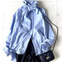 極美品 リアム プラージュ オーバーサイズ ビックシルエット 長袖 