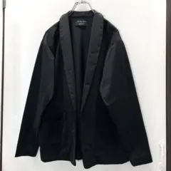 【日本製】UNITED TOKYO タフタジャージカーディガン 黒 サイズ1のサムネイル