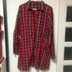 ZARA シャツワンピ