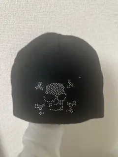 00s archive skull beanie ビーニー y2k グランジ平成