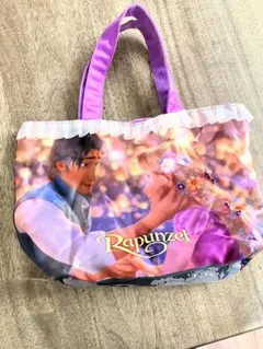 ラプンツェル布製バックのサムネイル