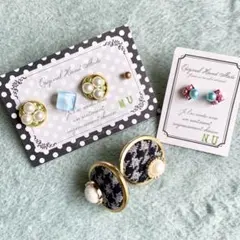 ピアス 3点 まとめ売り No.38