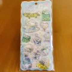 キラリンウォーターシール きらりんエナガマーチ ウォーターシール クーリア正規品