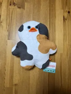 mojojojo BIGぬいぐるみ3 ひよこ うし柄