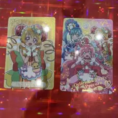 デリシャスパーティ♡プリキュア　かわいいせっと　ソーセージシール
