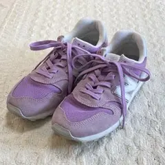 ニューバランス New Balance 373 スニーカー パープル 23.5㎝