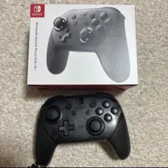 Nintendo Switch プロコン Proコントローラー ジャンク品 箱付