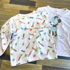 ＰＥＺ長袖 ミニーちゃん長袖 セット