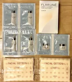 アルビオン✨フラルネ✨クレンジング・洗顔料他サンプルセット　匿名配送です❗️