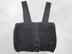 アンヌーク 2way Knit Bustier 2ウェイ ニット ビスチェ F