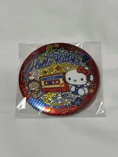 サンリオ キラキラBIG缶バッジ2 ハローキティのサムネイル