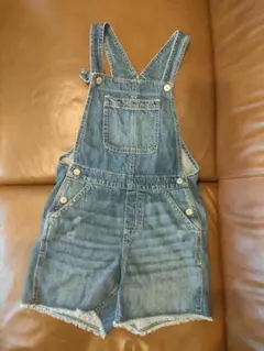 子供用デニムオーバーオール