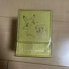 ポケカ　25th ゴールデンボックス サプライ デッキケース