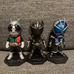 ボブルヘッド ユラユラ首ふりマスコット 仮面ライダー まとめ売り