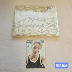 CXM CD(未開封)& ミンギュ特典トレカ　2点