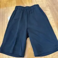 黒ハーフパンツ　体操服　120