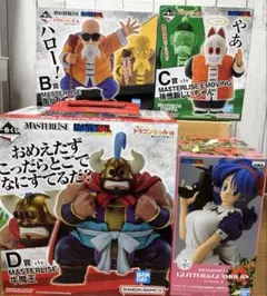 ドラゴンボール一番くじ牛魔王　チチ　フュギュアセット 一番くじ ドラゴンボール EX 牛魔王 チチ フィギュアセット - メルカリ