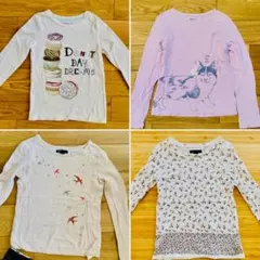 4枚セット■Gap kids■カットソー■ 130 140 ギャップ