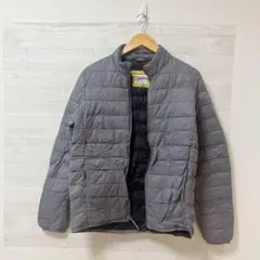 OLD NAVY [S] グレー キルティング ジャケット オールドネイビー
