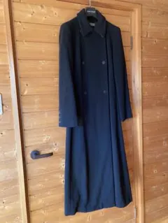 ヴィンテージ Herno ダブルブレスト チェスターコート ブラック - メルカリ