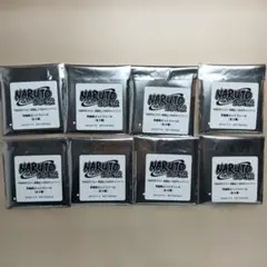 NARUTO ナルト　疾風伝　写輪眼ぷっくりシール 2種セット×4 計8枚セット