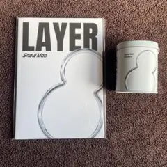 Snow Man 1st POP-UP Photo Bookスノーボールクッキー