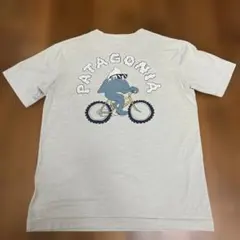 パタゴニア キッズ　ポリエステルTシャツ　150cm