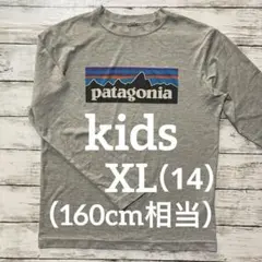 パタゴニア キッズ キャプリーンクールデイリー グラフィック ロングスリーブ