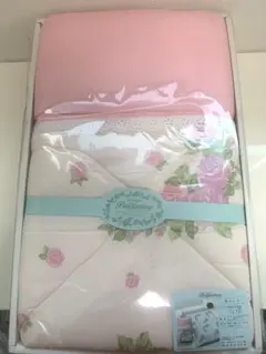 「訳あり」 Bellfantasy Kanebo 肌ふとん　花柄　未使用品