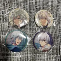 アイドリッシュセブン　四葉環　逢坂壮五　缶バッジ