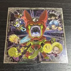 ドラゴンボール ウエハース シール ステッカー セルマックス　4枚セット