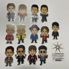三代目JSB METROPOLIZ ステッカー
