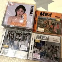 ME:I ミーアイ 笠原桃奈 MIRAI ユニバーサル CD収納ボックス - メルカリ