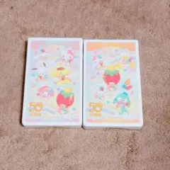 サンリオ　ラブレッツ いちご新聞 ２個セット