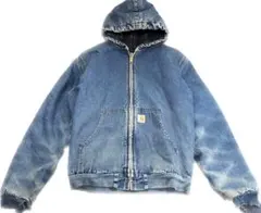 ⬇️ 【Carhartt】90s アクティブジャケット 星タグ M カーハート 90sUSA製 Carhartt カーハートアクティブジャケット星タグ