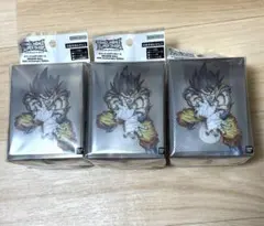 【新品•未開封】ドラゴンボールスーパーダイバーズ　オフィシャルデッキケース ３個