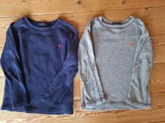 Polo Ralph Lauren 3T 長袖Tシャツ 2枚セット