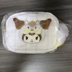 サンリオ クロミ りすもふもふデザインシリーズ ポーチ